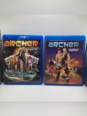 Archer The Complete Season 1-2 (Blu-Ray Disc)